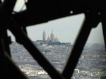 SX18461 View of Basilique du Sacre Coeur de Montmartre through structure of Eiffel tower.jpg